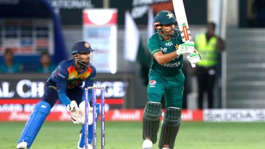 Babar Azam Dismissal Video: Watch Pakistan Captain Fall Cheaply in Asia Cup 2022 Final vs Sri Lanka