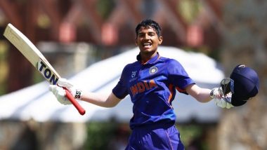 Yash Dhull, India’s U-19 World Cup Winning Captain, Scores Century on Duleep Trophy Debut