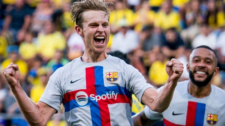 Cadiz 0-4 Barcelona, La Liga 2022-23: Catalan Giants Continue Winning Run in Domestic League (Watch Video Highlights)