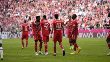 Bayern Munich 2-2 VfB Stuttgart, Bundesliga 2022-23: German Champions Held For Third Straight Draw (Watch Video Highlight)