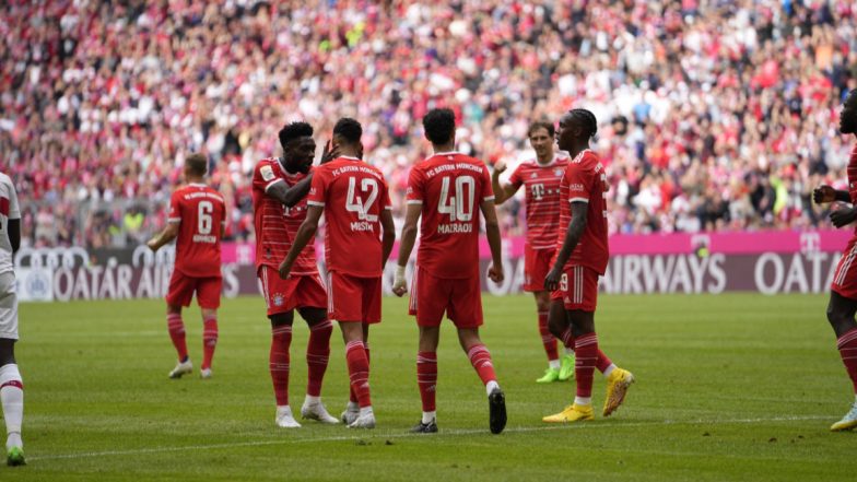 Bayern Munich 2-2 VfB Stuttgart, Bundesliga 2022-23: German Champions Held For Third Straight Draw (Watch Video Highlight)