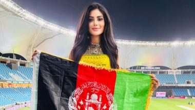 Wazhma Ayoubi, Afghan Mystery Girl, Becomes Internet Sensation During Asia Cup 2022 (See Pics)