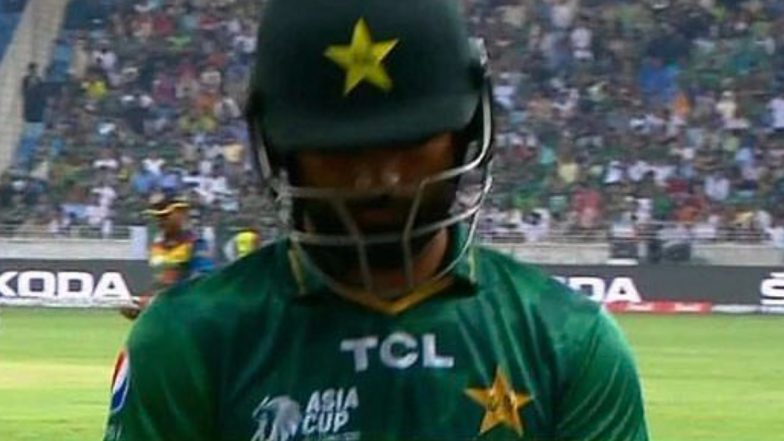 Fakhar Zaman Dismissal Video: Pakistan Left-Hander Gets Bowled for Golden Duck in PAK vs SL Asia Cup 2022 Final (Watch Video)