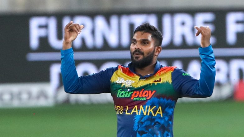 Wanindu Hasaranga Wins Asia Cup 2022 Player of the Tournament Award