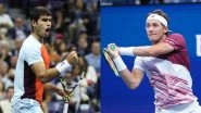 How to Watch Casper Ruud vs Carlos Alcaraz, US Open 2022 Free Live Streaming Online: Get Free Live Telecast of Men&rsquo;s Singles Final Tennis Match in India