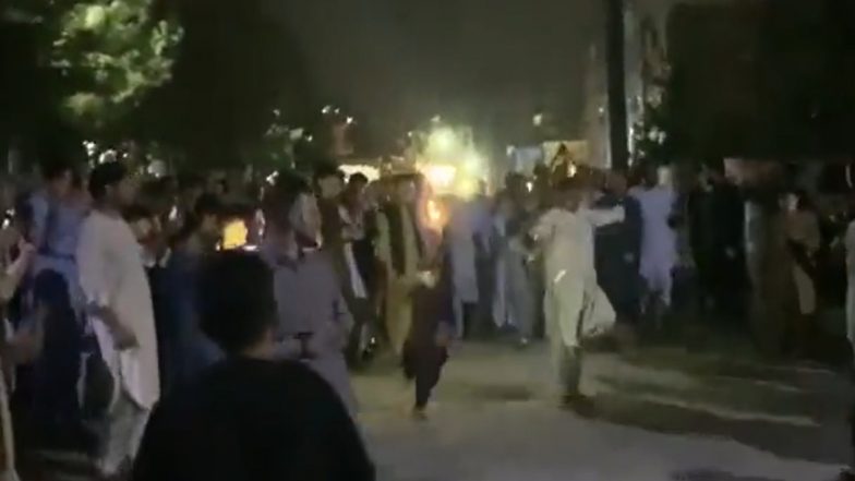 Afghanistan Cricket Fans Celebrate Sri Lanka’s Asia Cup 2022 Final Win Over Pakistan (Watch Viral Video)