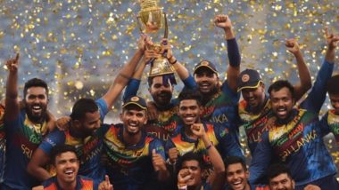 Sri Lanka Squad For T20 World Cup 2022: Dinesh Chandimal Named in Reserves as Asia Cup 2022 Winners Announce Team for Showpiece Event