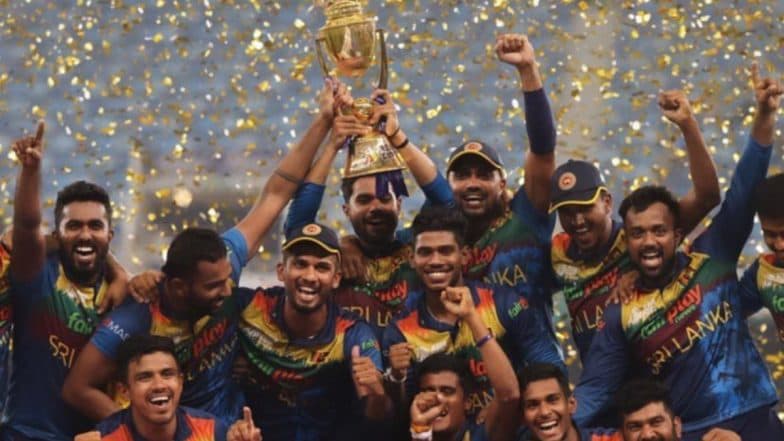 Sri Lanka Squad For T20 World Cup 2022: Dinesh Chandimal Named in Reserves as Asia Cup 2022 Winners Announce Team for Showpiece Event