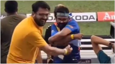 Indian Fan Disguises Wearing Sri Lanka Jersey to Troll Pakistani Fan During Sri Lanka vs Pakistan Asia Cup 2022 Final (Watch Funny Video)