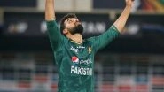 Pakistan Vice-Captain Shadab Khan Takes Responsibility for Team&rsquo;s Loss to Sri Lanka in Asia Cup 2022 Final