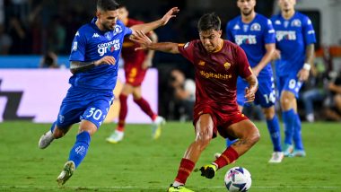 Empoli 1-2 Roma, Serie A 2022-23: Jose Mourinho's Side Return to Winning Track (Watch Video Highlight)