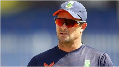 Mark Boucher Will Part Ways With South Africa Cricket Team After T20 World Cup 2022