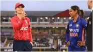 ENG-W vs IND-W Dream11 Team Prediction: Tips To Pick Best Fantasy Playing XI for England vs India 2nd T20I Cricket Match in Derby