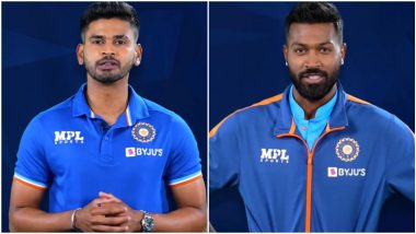 Team India Jersey for ICC T20 World Cup 2022 to be Revealed Soon (Watch Video)