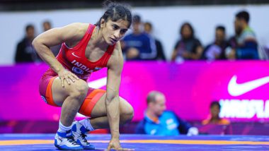 Vinesh Phogat Wins India’s First Medal at World Wrestling Championships 2022 With Bronze in Women’s 53kg Event