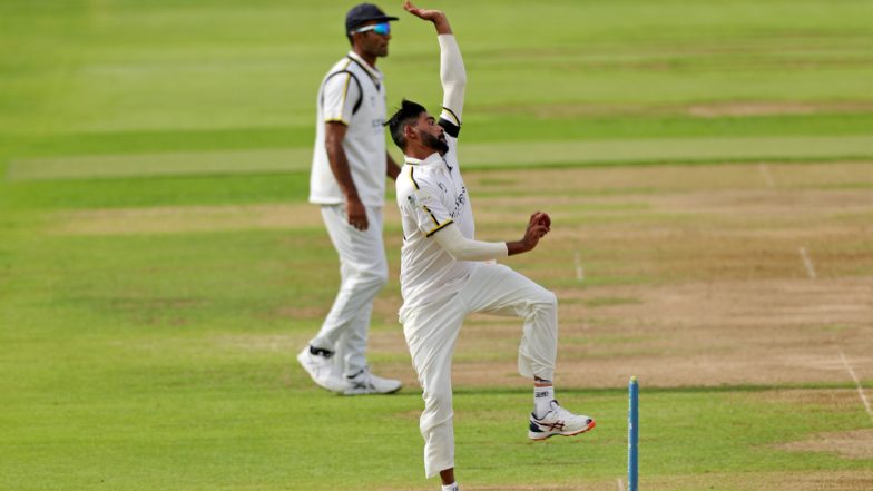 Mohammed Siraj Takes Five-Wicket Haul on County Championship Debut for Warwickshire