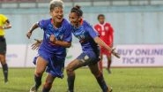 How to Watch India vs Bangladesh SAFF Women&rsquo;s Championship 2022 Live Streaming Online: Get IND vs BAN Telecast Details of Football Match With Time in IST