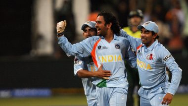 On This Day: India Won a Bowl-Out To Beat Pakistan at ICC T20 World Cup 2007 (Watch Video)