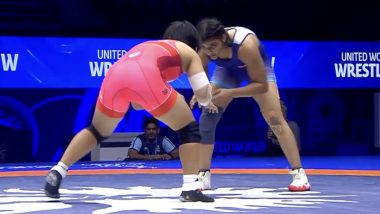 Nisha Dahiya Goes Down Fighting to Japan’s Ami Oshii in Women’s 68kg Semifinal at World Wrestling Championships 2022