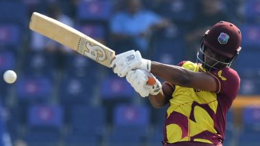 West Indies Squad for T20 World Cup 2022: Nicholas Pooran To Lead, Evin Lewis Returns As Windies Announce Team for Premier Event in Australia