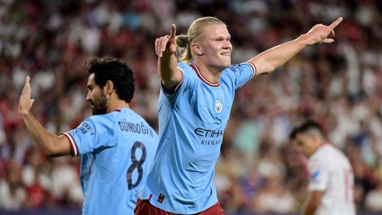 Manchester City 5-0 Copenhagen, UEFA Champions League 2022-23: Erling Haaland Nets Brace In Comfortable Win (Watch Goal Video Highlights)