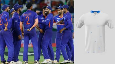 Team India New Jersey for ICC T20 World Cup 2022 Reveal Live: Follow MPL’s ‘Har Fan Ki Jersey’ Campaign in Realtime to Unveil the Kit