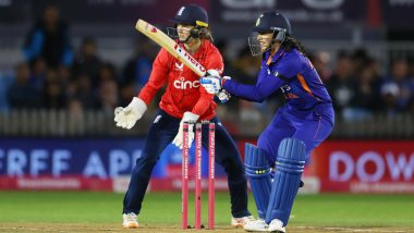 India Women vs England Women 3rd T20I 2022 Free Live Streaming Online: Get Free Live Telecast of IND W vs ENG W Cricket Match on TV With Time in IST