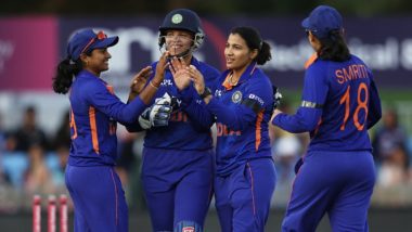 India Women vs Sri Lanka Women Live Streaming Online, Women’s Asia Cup 2022: Get Free Live Telecast of IND-W vs SL-W Cricket Match on TV With Time in IST