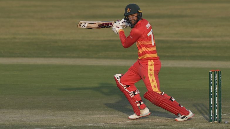 Zimbabwe Squad for T20 World Cup 2022: Craig Ervine To Lead Side at Cricket Tournament in Australia