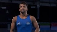 Naveen Malik Secures Victory Over Syrbaz Talghat in Men&rsquo;s 70kg Repechage Category at World Wrestling Championships 2022