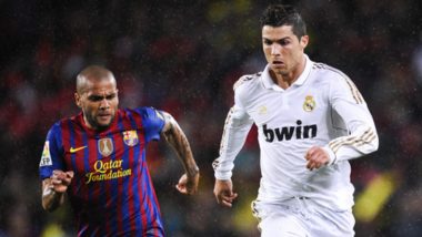 Dani Alves Calls Cristiano Ronaldo a 'Bastard', Names Portuguese Star as 'Toughest Opponent Ever'