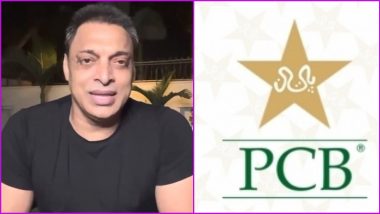 Shoaib Akhtar Questions Pakistan's Team Selection for T20 World Cup 2022 (Watch Video)