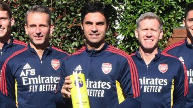 Mikel Arteta, Arsenal Coach, Named Premier League Manager of the Month for August