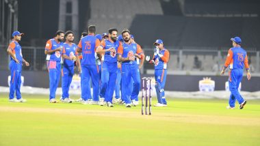 Legends League Cricket 2022: Pankaj Singh Scalps Five as World Giants Post 170/8 Against India Maharajas