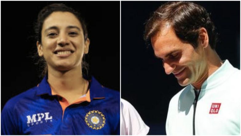 Smriti Mandhana Pays Tribute to Roger Federer After Tennis Star Announces Retirement (See Post)