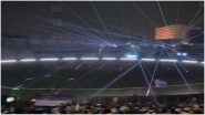 Legends League Cricket 2022: Crowd Sings 'Vande Mataram' During India Maharajas vs World Giants Match at Eden Gardens (Watch Video)
