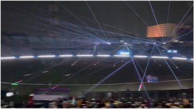 Legends League Cricket 2022: Crowd Sings 'Vande Mataram' During India Maharajas vs World Giants Match at Eden Gardens (Watch Video)