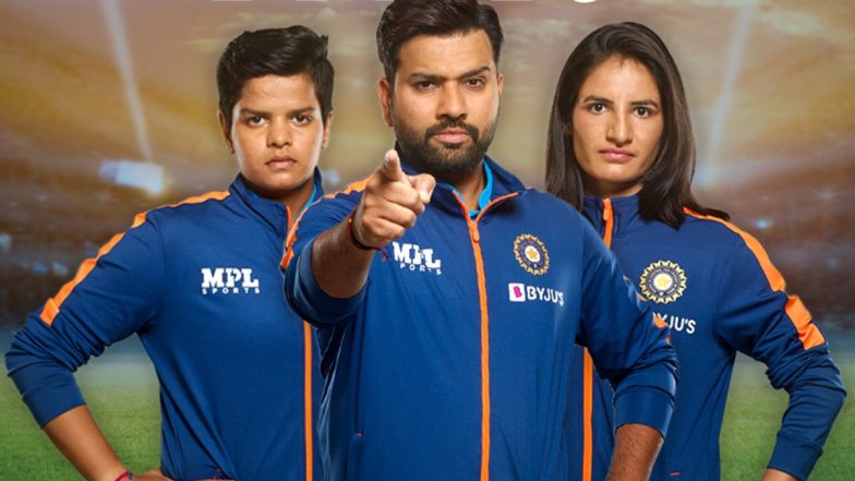 Internet Approves India's Cricket World Cup Jersey, That Comes With A  Twist. Watch
