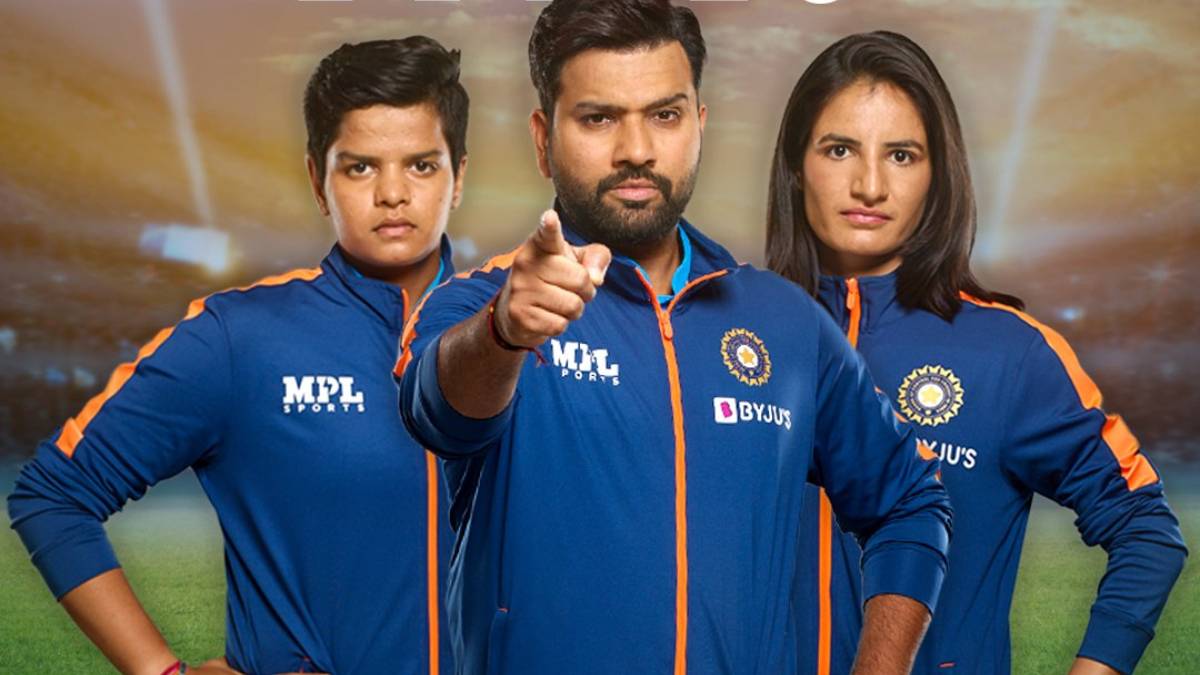 India cricket team unveils new jersey for T20 World Cup