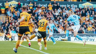 Wolves 0-3 Manchester City, Premier League 2022-23: Erling Haaland Stars as the Citizens Clinch Comfortable Win
