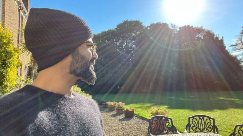 Virat Kohli Enjoys Sunny Day, Shares Picture on Twitter Ahead of India vs Australia 1st T20I Match