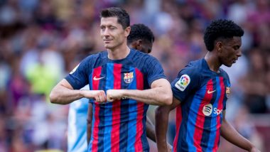Barcelona 3-0 Elche, La Liga 2022-23: Robert Lewandowski Brace Powers Blaugrana to Easy Win at Home