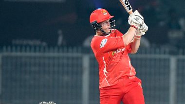 Legends League Cricket 2022: Kevin O Brien Hits Century as Gujarat Giants Beat India Capitals by Three Wickets in Tournament Opener