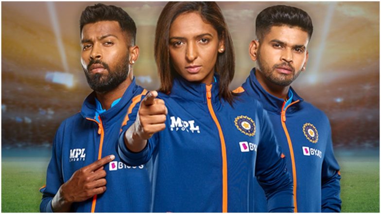 Team India New Kit Launch Live Streaming Online: Check Telecast Details of the Jersey Unveiling Ceremony in Mumbai