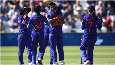INDW vs ENGW, 1st ODI 2022: Deepti Sharma Scalps Two as England Score 227/7