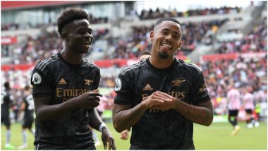 Brentford 0-3 Arsenal, Premier League 2022-23: Gunners Go Top Again With Easy Victory