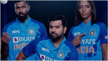 Team India New Jersey Revealed: MPL Unveils Kit For T20 World Cup 2022