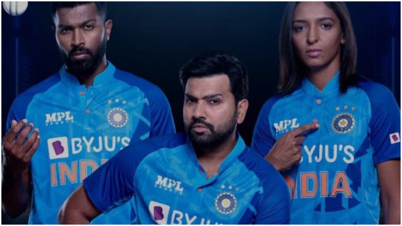 Team India New Jersey Revealed: MPL Unveils Kit For T20 World Cup 2022