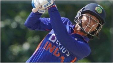 ENGW vs INDW, 1st ODI 2022: Smriti Mandhana, Harmanpreet Kaur Power India to Seven-Wicket Win Over England