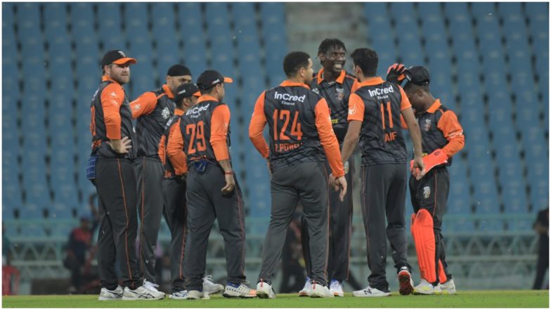 How to Watch Gujarat Giants vs Manipal Tigers, Live Streaming Online? Get Free Telecast Details of Legends League Cricket 2022 Match With Time in IST?